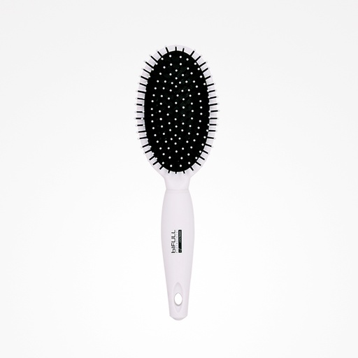 [BFCEP44654 33224] CEPILLO DESENREDANTE MATTE OVAL BRUSH GRIS - BIFULL