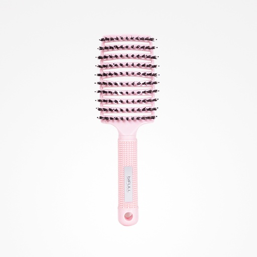 [BFCEP44615 33175] CEPILLO ESQUELETO DE PELO JABALÍ Y NYLON ROSA TOTAL BRUSH - BIFULL