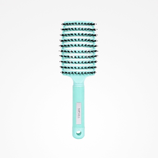 [BFCEP44614] CEPILLO ESQUELETO DE PELO JABALÍ Y NYLON VERDE TOTAL BRUSH - BIFULL