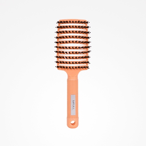 [BFCEP44613 33174] CEPILLO ESQUELETO DE PELO JABALÍ Y NYLON CORAL TOTAL BRUSH - BIFULL