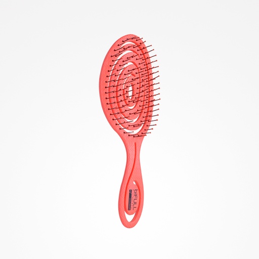 [BFCEP44586 32498] CEPILLO ESQUELETO BIODEGRADABLE NARANJA FLUOR BIOFRIENDLY - BIFULL