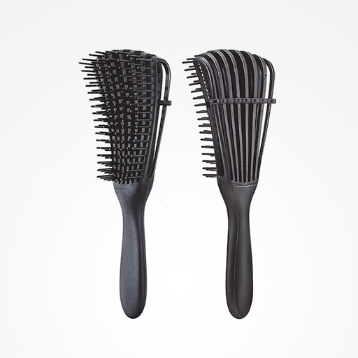 [BFCEP44446 30557] CEPILLO DESENREDANTE RIZOS NEGRO DEREN CURLS - BIFULL