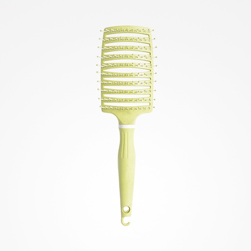 [BFCEP44241 30972] CEPILLO RAQUETA ESQUELETO PEQUEÑO CON PIN Y COLGADOR REN NATUR - BIFULL