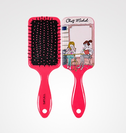 [BFCEP43178 23007] CEPILLO RAQUETA TOP BEAUTY PINK - BIFULL