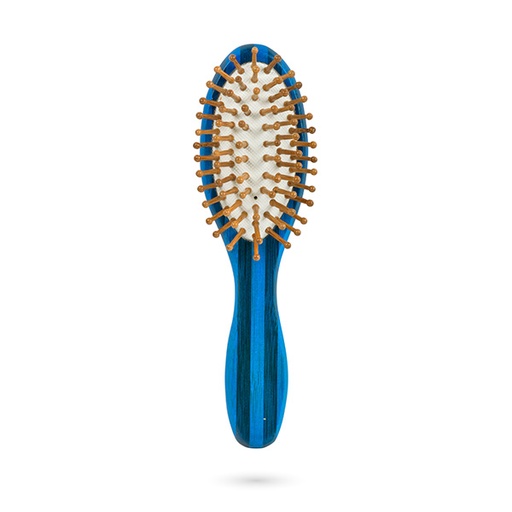 [BFCEP43007 21447] CEPILLO OVALADO STRIPED TIMBER BLUE - BIFULL