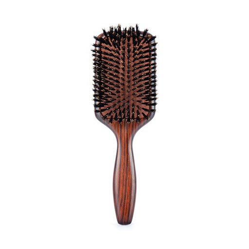 [BFCEP42940 21117] CEPILLO MADERA DE EBANO RAQUETA CERDAS 100% JABALI EBONY - BIFULL