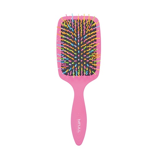 [BFCEP42424 16133] CEPILLO RAQUETA RAINBOW ROSA - BIFULL