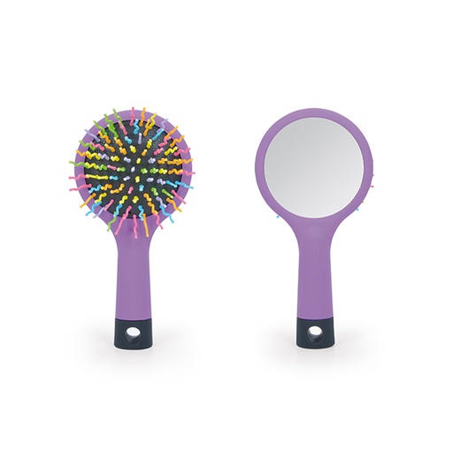 [BFCEP42420 16180] CEPILLO RAINBOW MIRROR LILA - BIFULL