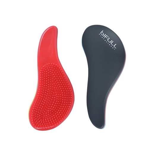 [BFCEP42222 15662] CEPILLO DESENREDANTE DETANGLER HAIR SOFT TOUCH NEGRO - BIFULL