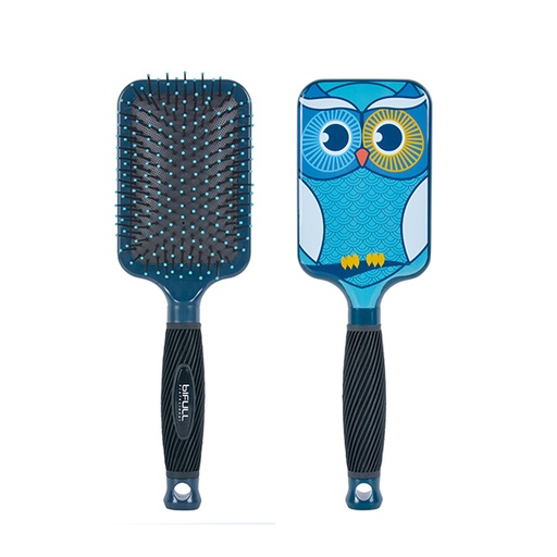 [BFCEP42176  15236] CEPILLO RAQUETA BUHO TURQUOISE - BIFULL