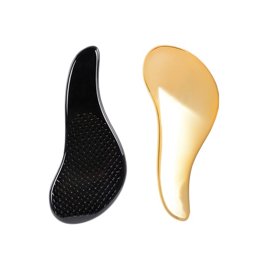 [BFCEP41009 14469] CEPILLO DESENREDANTE DETANGLER HAIR CHROME DORADO - BIFULL