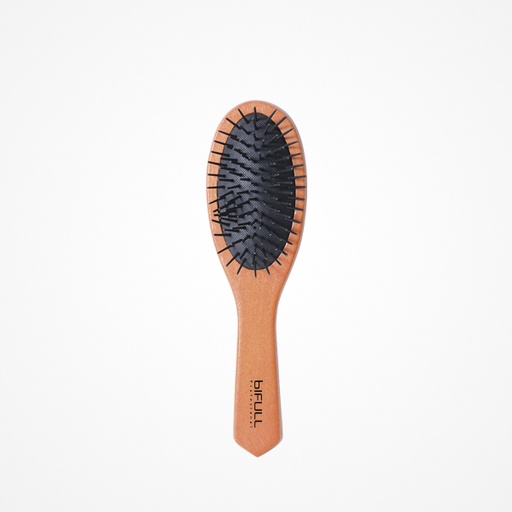 [BFCEP40595 10986] CEPILLO WOOD OVALADO GRANDE - BIFULL
