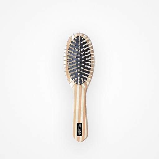[BFCEP40592 10981] CEPILLO BAMBOO OVALADO PEQUEÑO - BIFULL