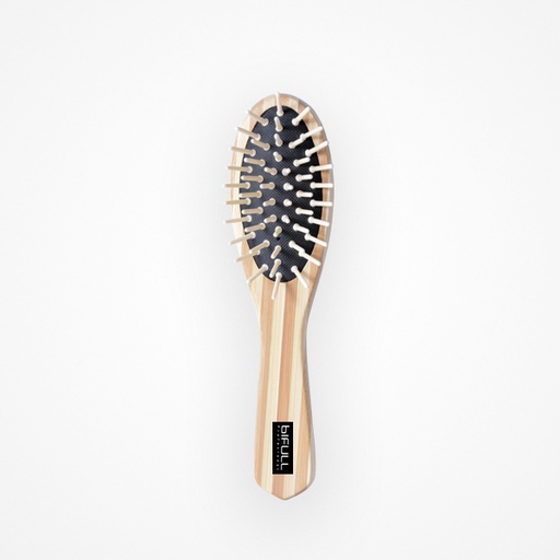 [BFCEP40591 10980] CEPILLO BAMBOO OVALADO GRANDE - BIFULL