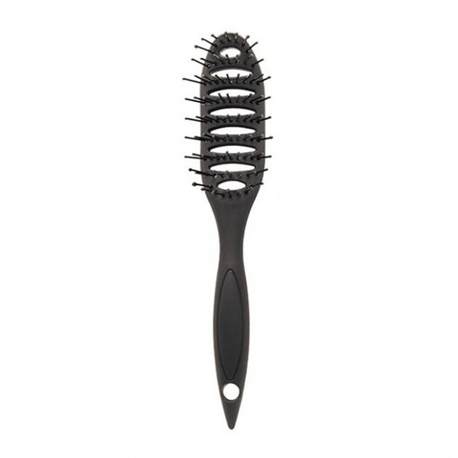 [BFCEP40448 9681] CEPILLO ESQUELETO BASIC CURVADO NEGRO - BIFULL