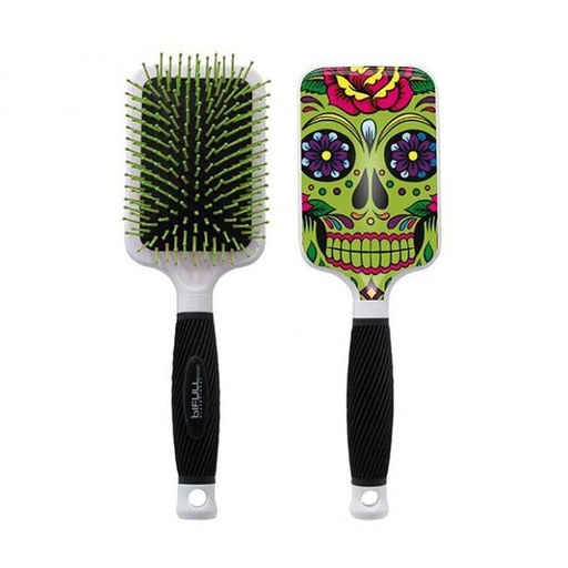 [BFCEP40326  8972] CEPILLO RAQUETA CALAVERA GREEN - BIFULL