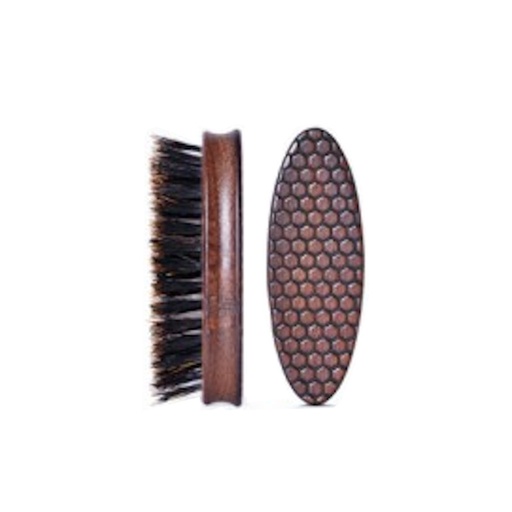 [BFCEP36686 21285] CEPILLO MINI DE BARBA CERDAS DE JABALÍ BEEHIVE - BIFULL