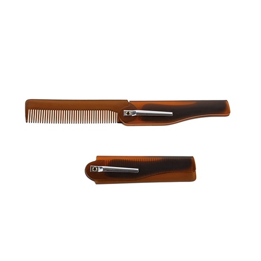 [BFBAR43150 22962] PEINE PLEGABLE DE VIAJE VIAGGIO - BIFULL