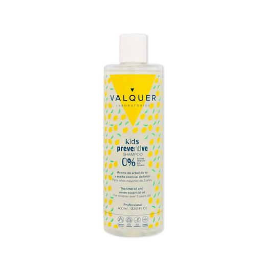 [36216  33167] CHAMPU PREVENTIVO INFANTIL 400ML - VALQUER