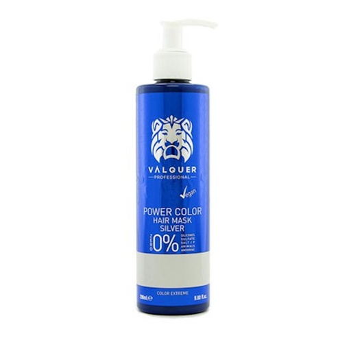 [34495  32749] MASCARILLA POWER COLOR PLATEADO 275ML - VALQUER