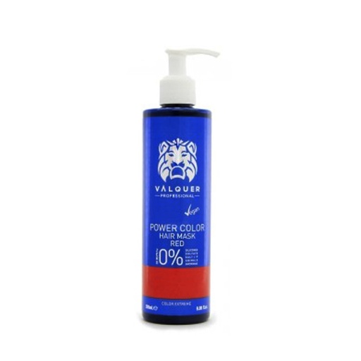 [34475  32746] MASCARILLA POWER COLOR ROJO 275ML - VALQUER