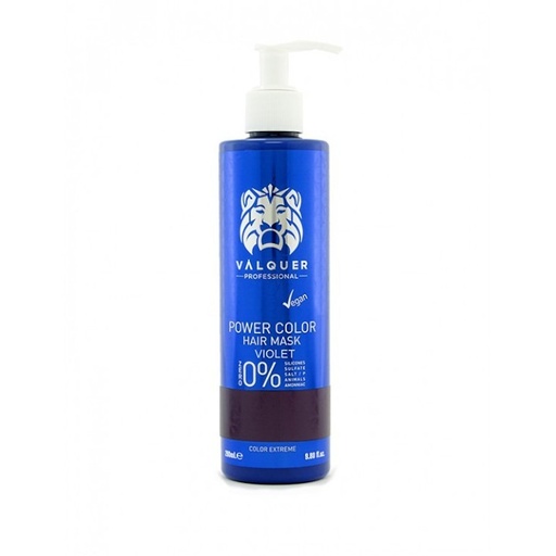 [34455  32748] MASCARILLA POWER COLOR VIOLETA 275ML - VALQUER