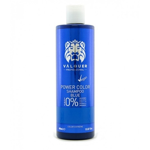 [34446  38931] CHAMPU POWER COLOR AZUL 400ML - VALQUER