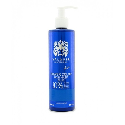 [34445  32750] MASCARILLA POWER COLOR AZUL 275ML - VALQUER