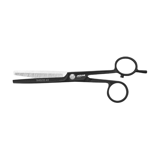 [T20W37160-1] TIJERA WHITE TIMELESS BLACK 43 THINNING 6 - JAGUAR