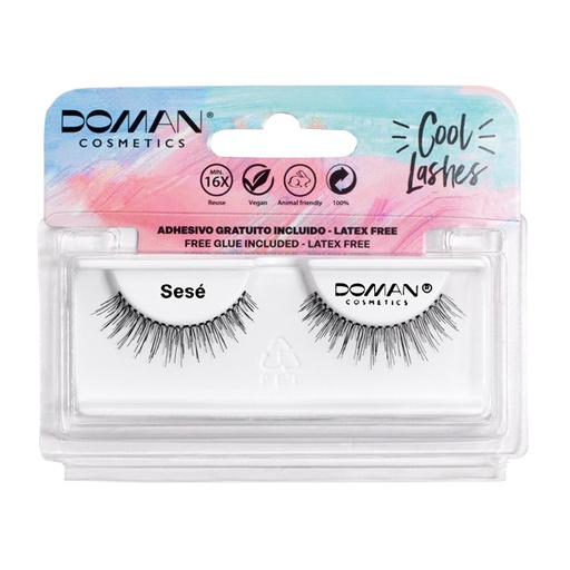 [XP1649006] PESTAÑAS POSTIZAS COOL SESÉ - DOMAN