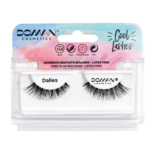 [XP1649013] PESTAÑAS POSTIZAS COOL DALIES - DOMAN