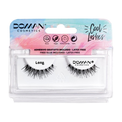 [XP1649020] PESTAÑAS POSTIZAS COOL LENG - DOMAN