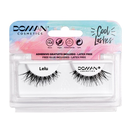 [XP1649037] PESTAÑAS POSTIZAS COOL LELU - DOMAN